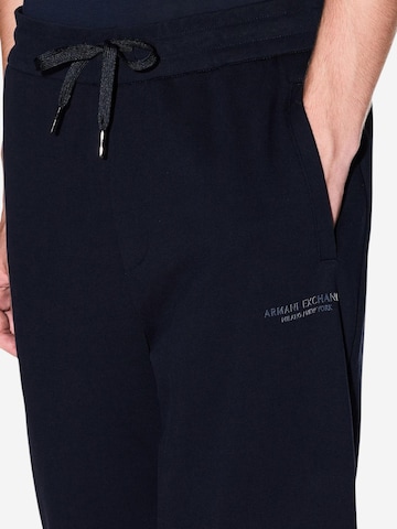 ARMANI EXCHANGE Regular Broek 'XM001299 AF20934' in Blauw