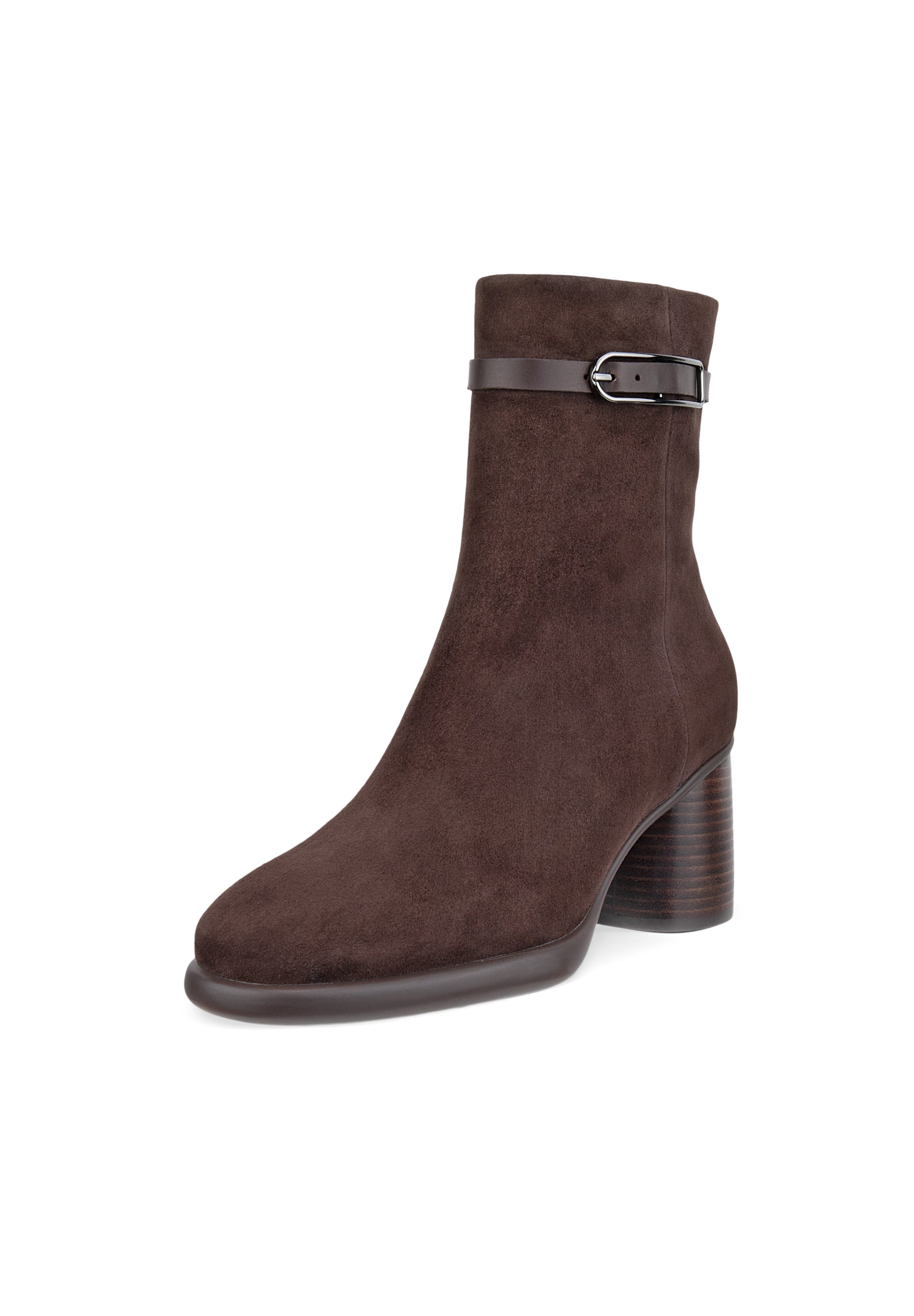 ECCO Stiefelette in Braun: Vorderseite