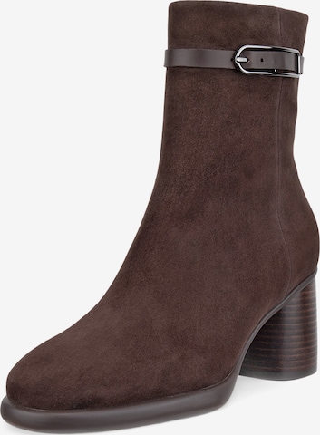 ECCO Stiefelette in Braun: Vorderseite