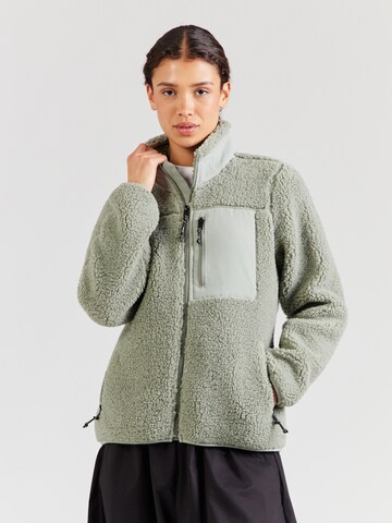 Jachetă  fleece funcțională 'KOW 23' de la KILLTEC pe verde: față