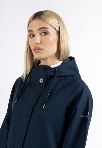 DreiMaster Klassik Raincoat in Blue