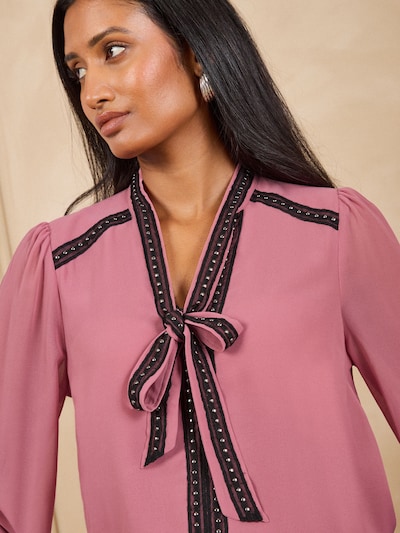 love & roses Blusa en XS en altrosa / negro, Vista del producto