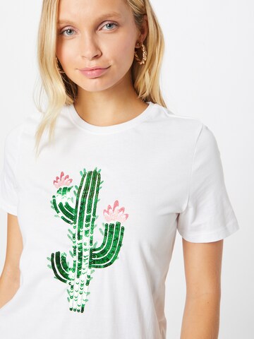 T-shirt 'KITA' ONLY en blanc