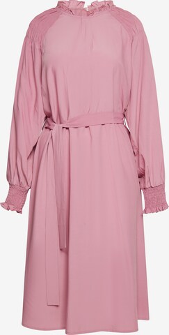 Robe 'Nowles' Usha en rose : devant