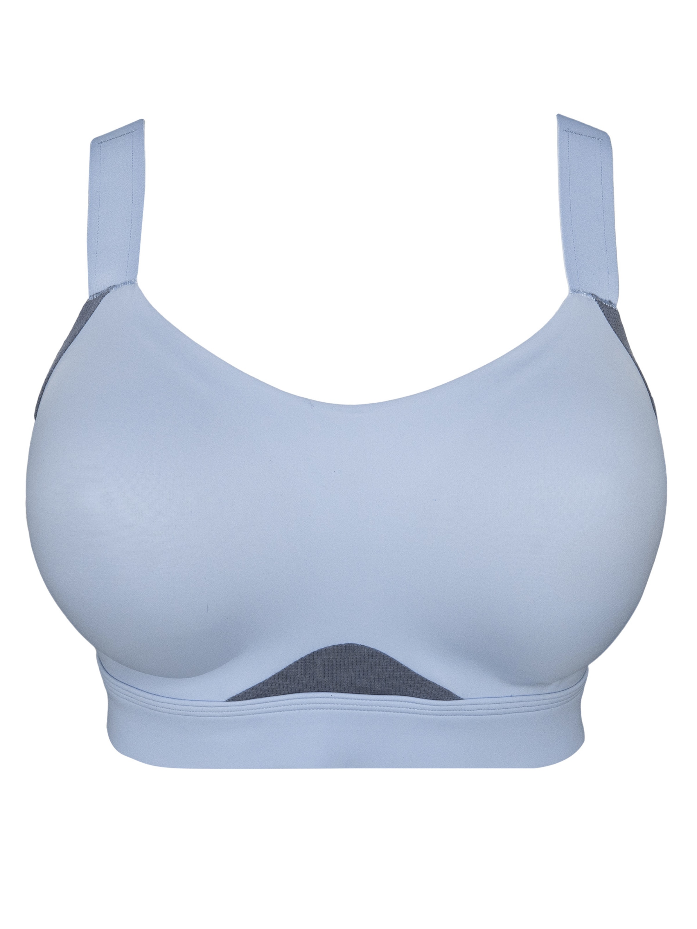 SugarShape High Support BH 'Jive' in Blau: Vorderseite