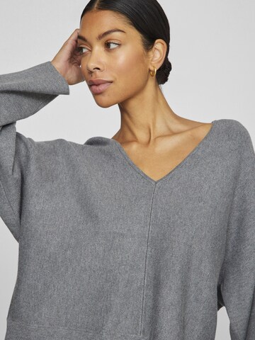 VILA - Jersey en gris