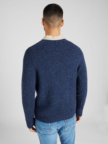 FYNCH-HATTON Pullover i blå