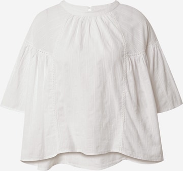 Line of Oslo Bluse 'Emma' in Weiß: predná strana