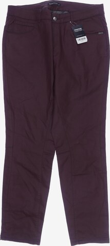 Expresso Pants in XXXL in Red: front