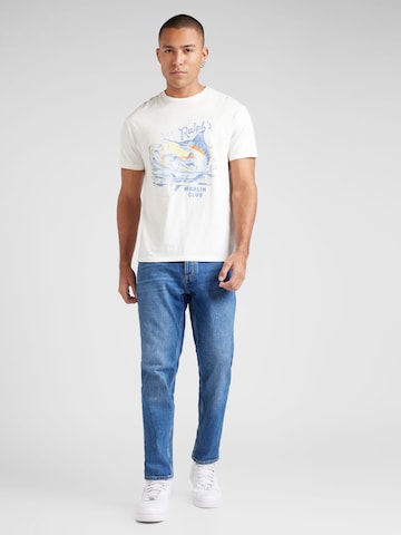 HUGO Regular Jeans 'Brody' in Blau
