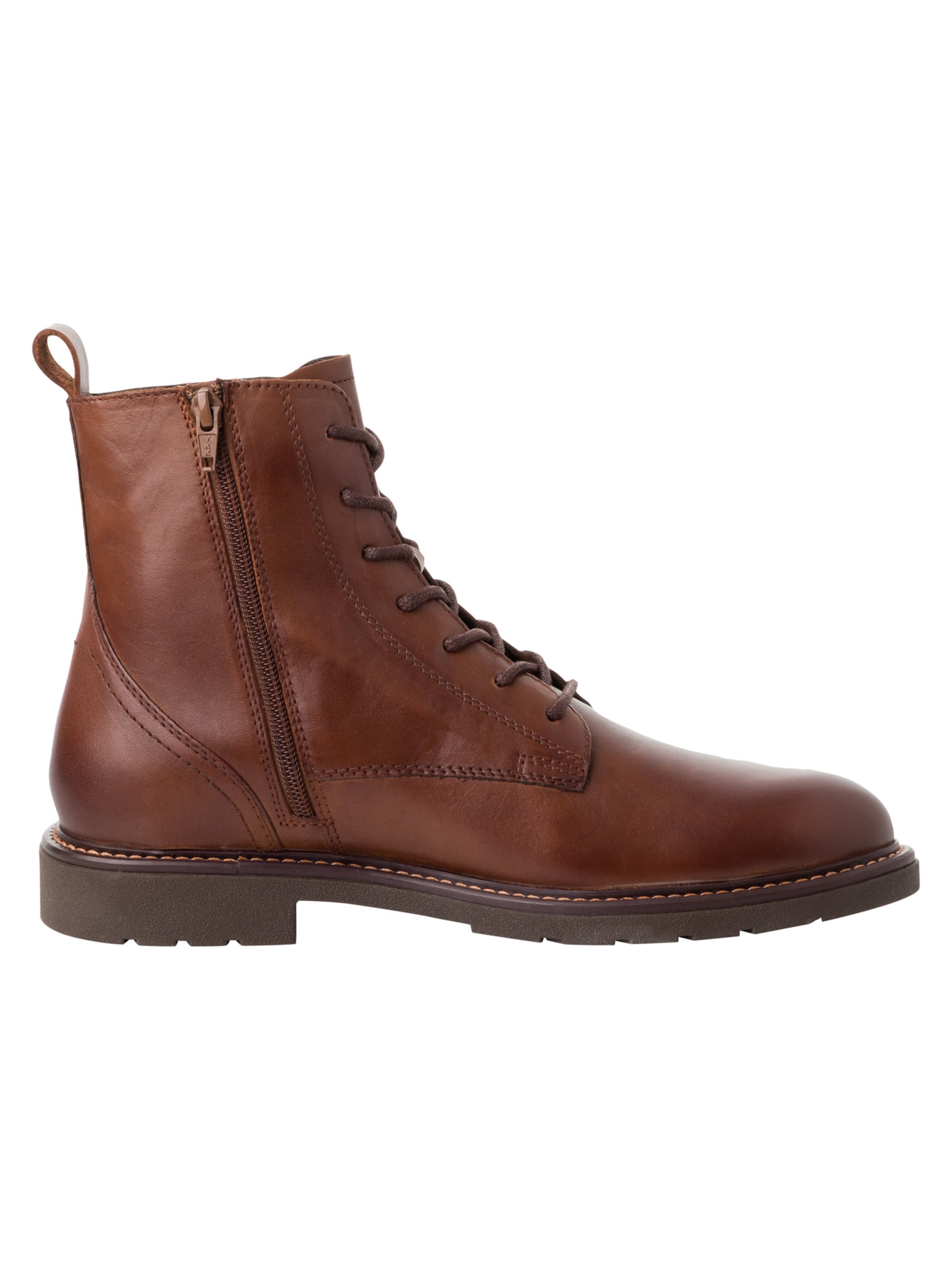 MARCO TOZZI Buty sznurowane w kolorze brązowy