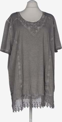 MIAMODA Top & Shirt in 8XL in Grey: front