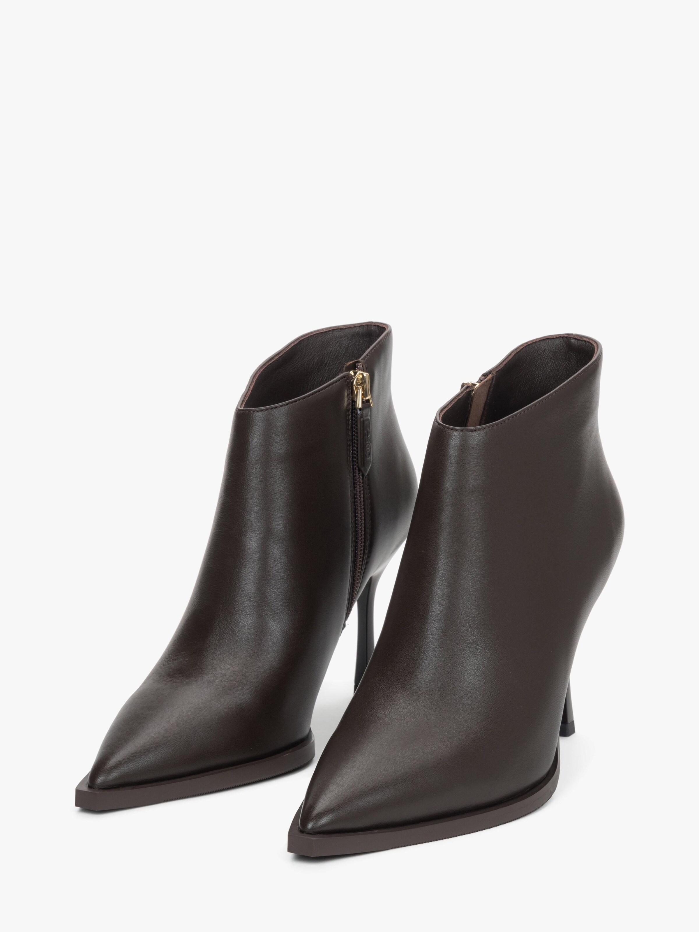 Estro Ankelboots '690-801' i brun