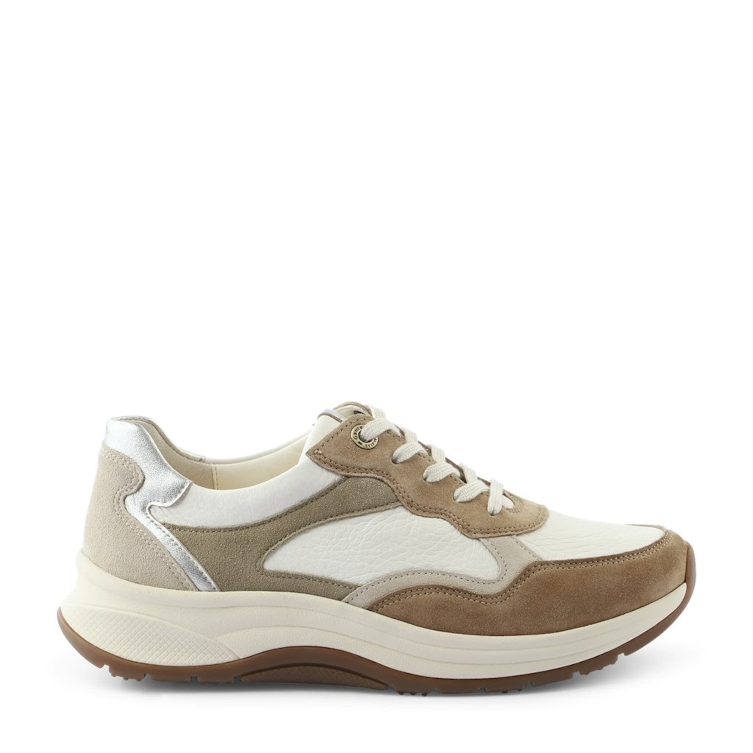 Ganter Sneakers laag in Beige
