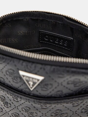 GUESS Umhängetasche 'Milano' in Schwarz