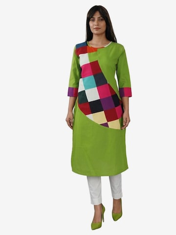 PfauGermany Tunic in Green: front