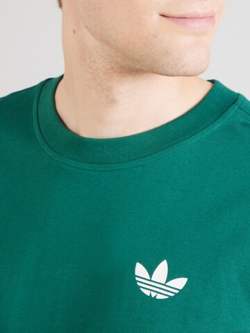 T-Shirt 'RETRO RUNNING' ADIDAS ORIGINALS en vert