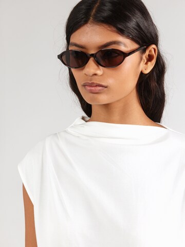 NÜMPH Тениска 'JOVANA' в бяло