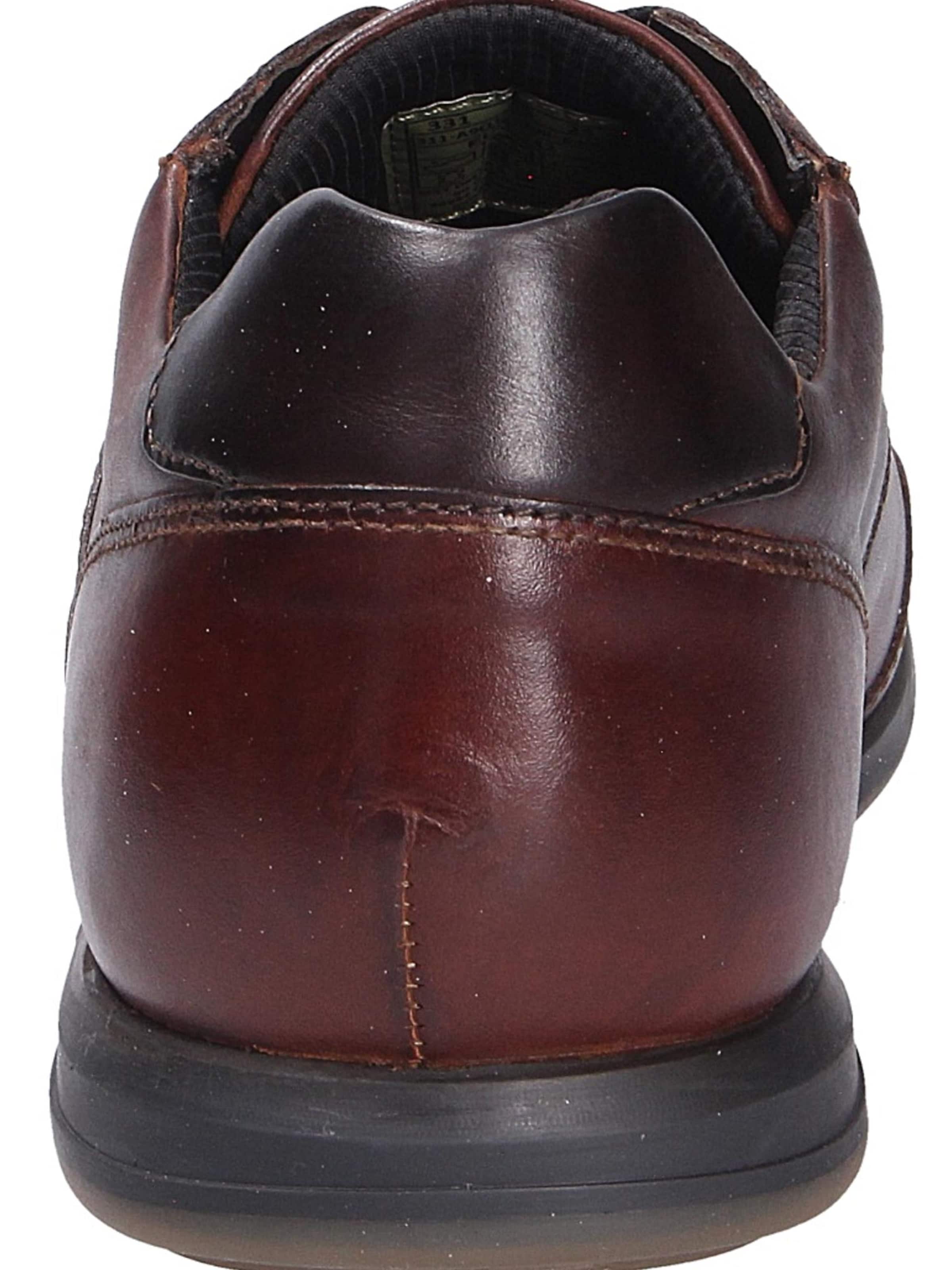 bugatti Platform trainers in Brown