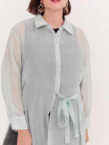 Fiorella Rubino Blouse in Groen