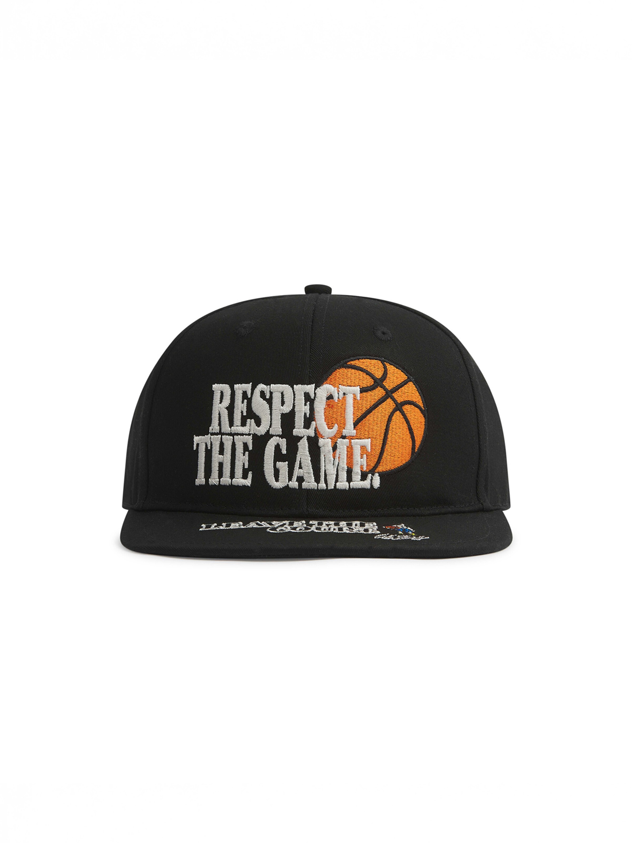 AND1 Kappe 'Respect' in Schwarz