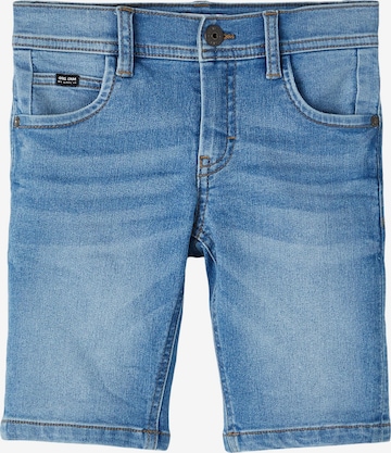 NAME IT Regular Jeans 'Sofus' i blå: framsida