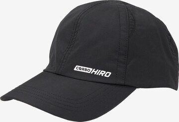 Cørbo Hiro Cap 'Shibuya' in Black: front