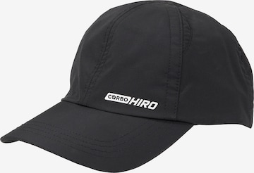 Cørbo Hiro Cap 'Shibuya' in Schwarz: predná strana