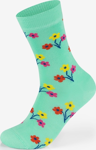 Chaussettes Happy Socks en bleu