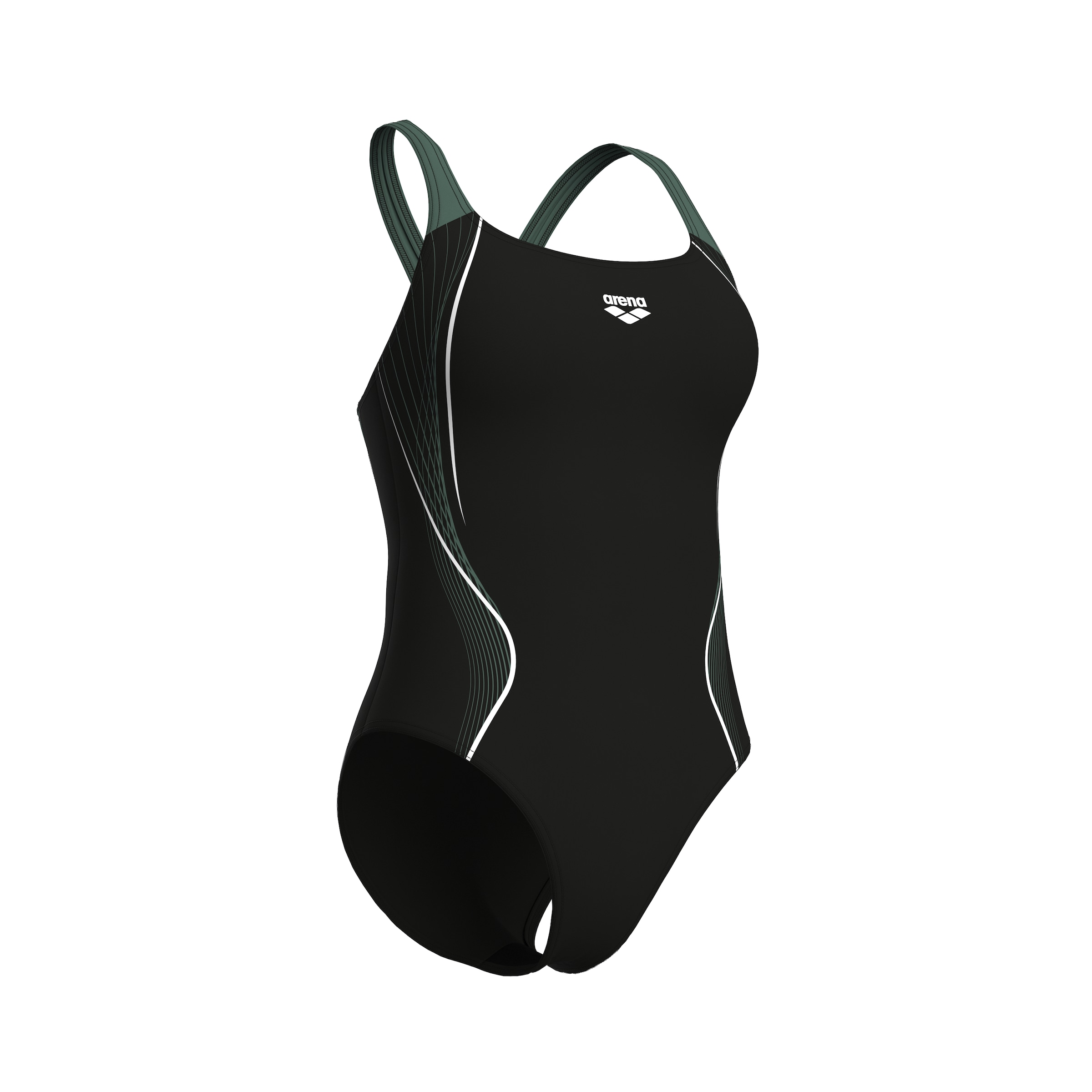 ARENA Active Swimsuit in Black