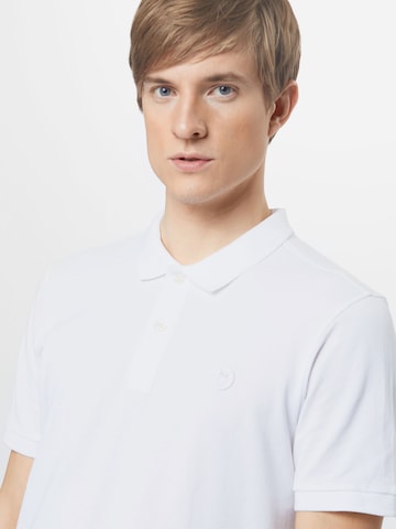 KnowledgeCotton Apparel Shirt 'Rowan' in White