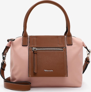 Sacs à main 'Fabrizia' Tamaris en rose : devant