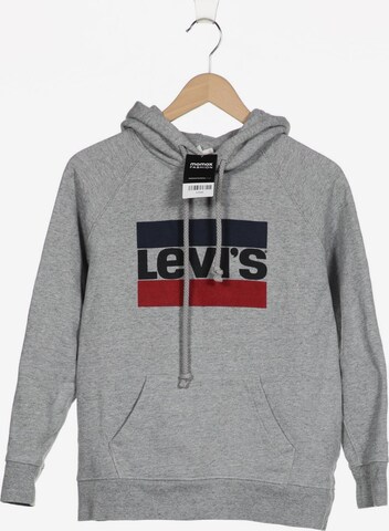 LEVI'S ® Sweatshirt & Zip-Up Hoodie in M in Grey: front