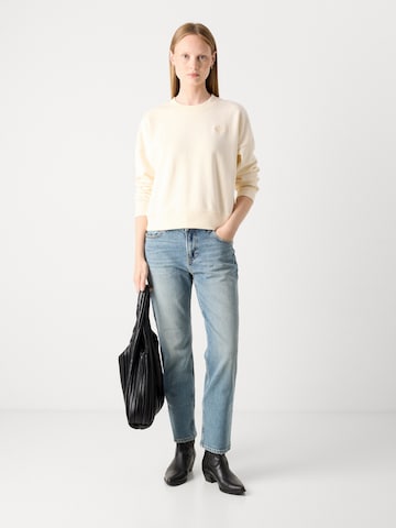 SCOTCH & SODA - Sudadera en blanco