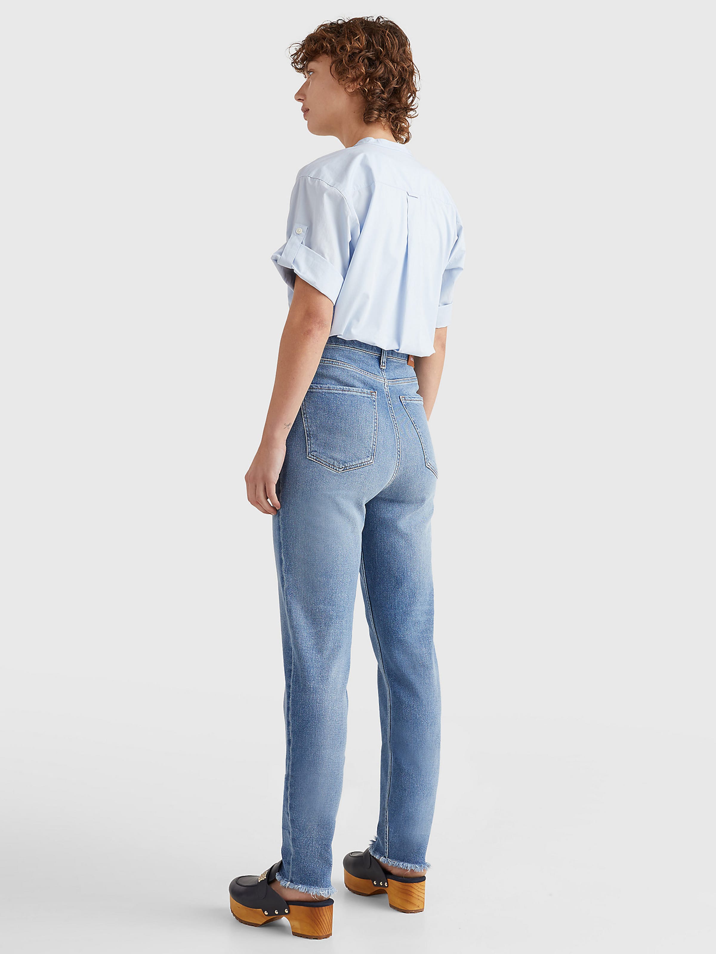 Frauen Große Größen TOMMY HILFIGER Jeans in Blau - YF75288 Frauen Große Größen TOMMY HILFIGER Jeans in Blau - YF75288