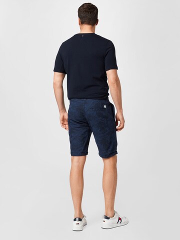 TOM TAILOR DENIM Regular Shorts in Blau