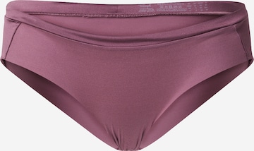 Slip TRIUMPH en rouge : devant