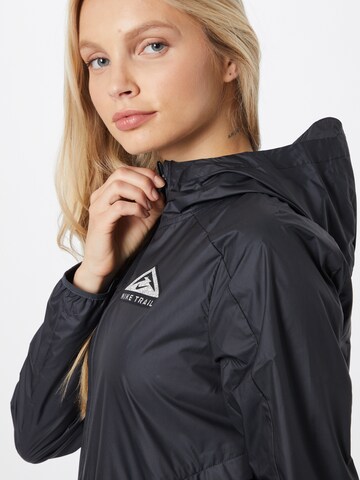 NIKE Sports jacket 'Shield' in Black