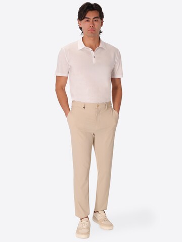 Distretto12 Regular Functionele broek 'High-Perform12 Leccio' in Beige