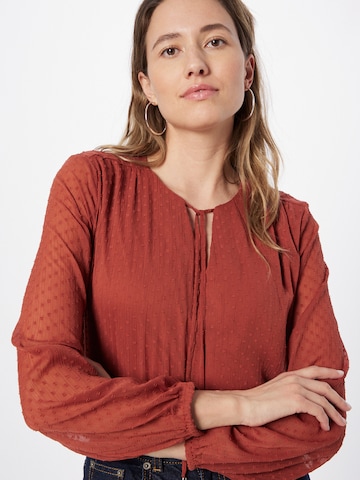 ABOUT YOU Blouse 'Stefanie' in Rood