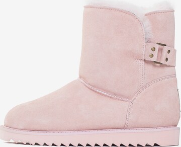 Gooce - Botas de neve 'Colorado' em rosa: frente