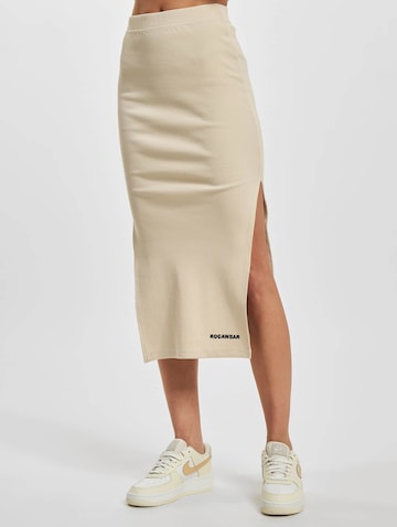 Jupe ROCAWEAR en beige