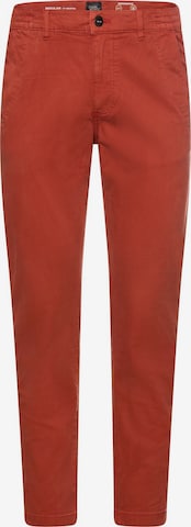 CAMEL ACTIVE Chino Pants in Red: front