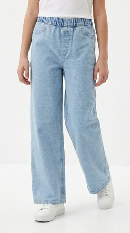 Wide Leg Jean TOM TAILOR en bleu : devant