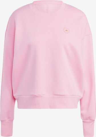 ADIDAS BY STELLA MCCARTNEY Sportief sweatshirt in Roze: voorkant