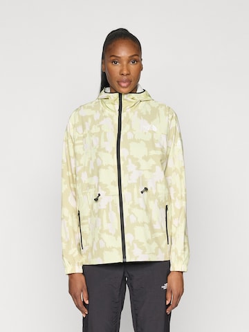 THE NORTH FACE - Chaqueta de montaña en amarillo: frente