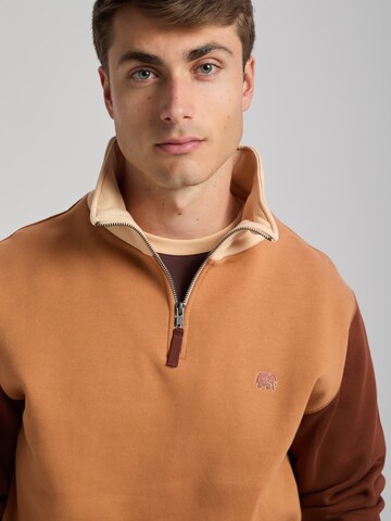 Trendsplant Sweatshirt in Braun: Vorderseite