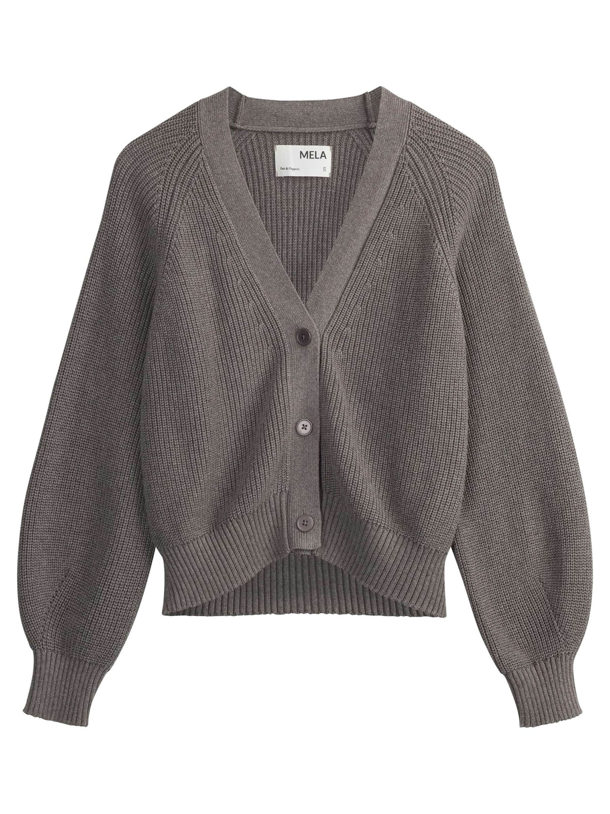 Giacchetta 'Bhuma' di MELA in grigio: frontale