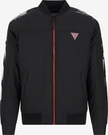 GUESS Performance Jacket in Black: front