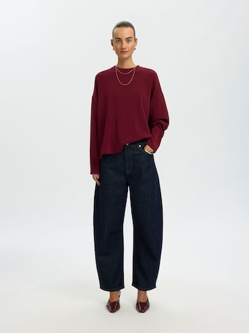 Maglietta di SELECTED in rosso